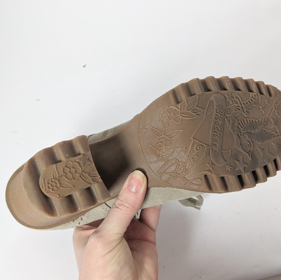 Skechers struts graduate high heel oxford shoes - Picture 11 of 11